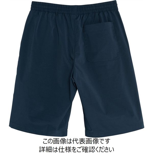 ラフアンドスウェル　ハーフパンツ　ネイビーグレー rough&swell ラフアンドスウェル BERKELEY SHORTS ショート