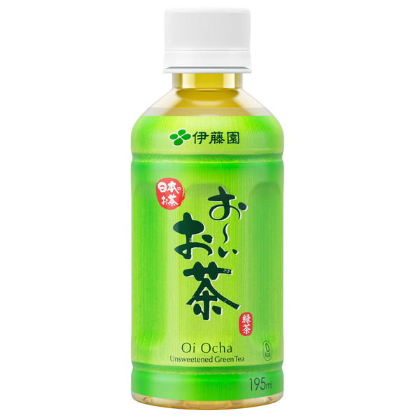 伊藤園 おーいお茶 緑茶 195ml ホット＆コールド 195ml 1セット