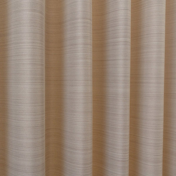 ユニベール レガシー 3級遮光カーテン レースカーテンセット 1000×1500mm  ベージュ 1セット(4枚入)（直送品）