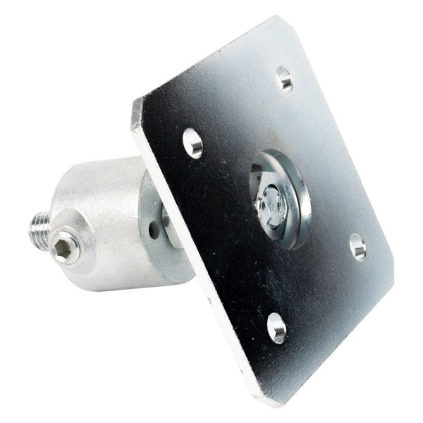 グリーンクロス 単管用ジョイント金具 Sタイプ 水平調整 重量用スクエア カップ型 S-15-1A-2000B 1個（直送品）