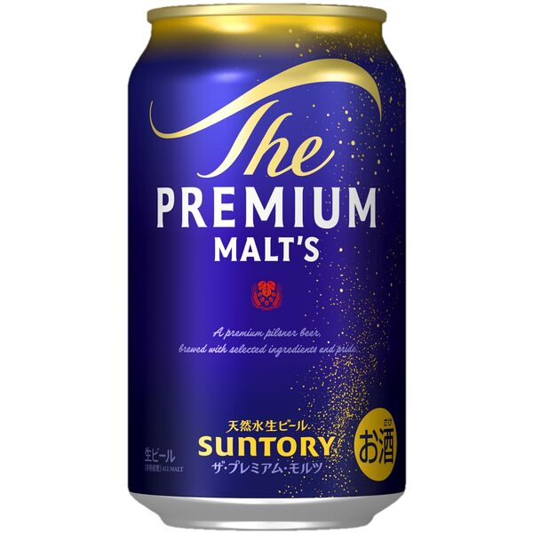 ビール プレモル サントリー ザ・プレミアムモルツ 缶 350ml 1ケース
