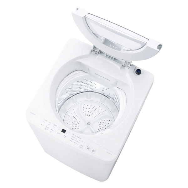 アイリスオーヤマ 全自動電気洗濯機 5.0kg OSH fit ITW-50B01-W 1台 
