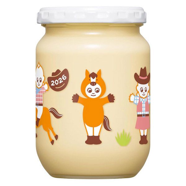 キユーピー 新年マヨネーズ（干支デザイン）2026 午（うま） 250g 瓶 1