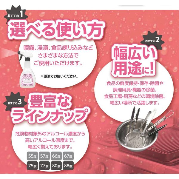 セッツ ユービコール67 20L 除菌用アルコール C-103 1個 除菌・清掃