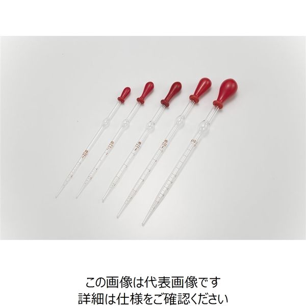 コマゴメピペット様 コマゴメピペットセット(ケース付き) ナリカ 駒込ピペット