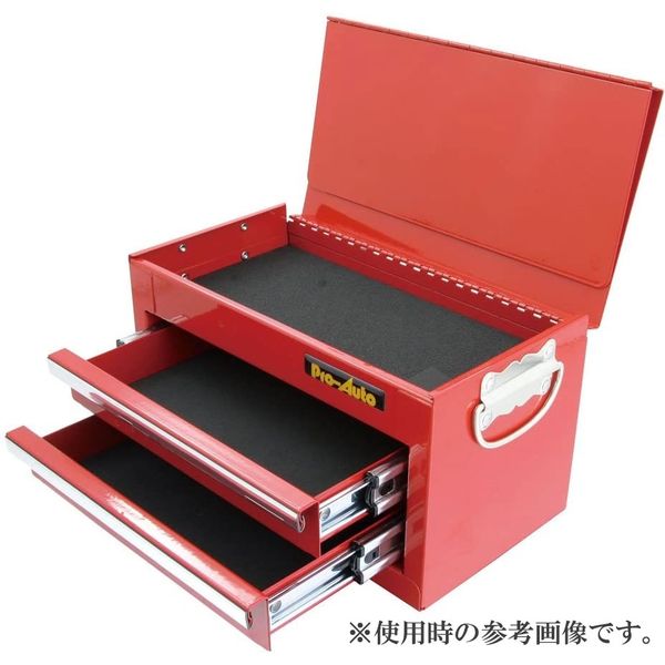 充実の品 ミニチェスト(ブルー) MC02BR 1台 スエカゲツール（直送品 メンテナンス
