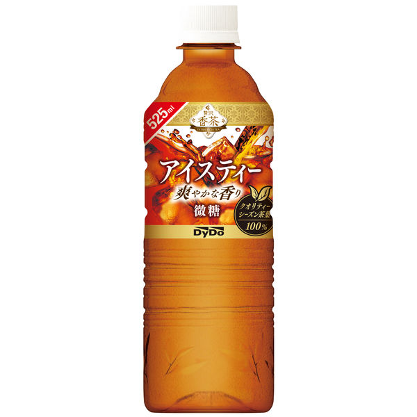 ダイドー 贅沢香茶アイスティー 1箱（24本入） - アスクル