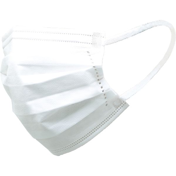 シモジマ 不織布3層ソフトマスク レギュラーサイズ 004730003 1セット