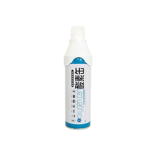 VIGO MEDICAL 携帯用濃縮酸素　酸素缶　4589811600204 1ケース（12本入) 介援隊（直送品）