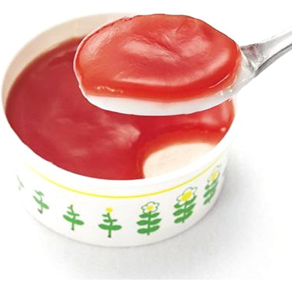 ニチレイ 豆乳パンナコッタ （いちごソース）Ca&Fe 40GX40コ