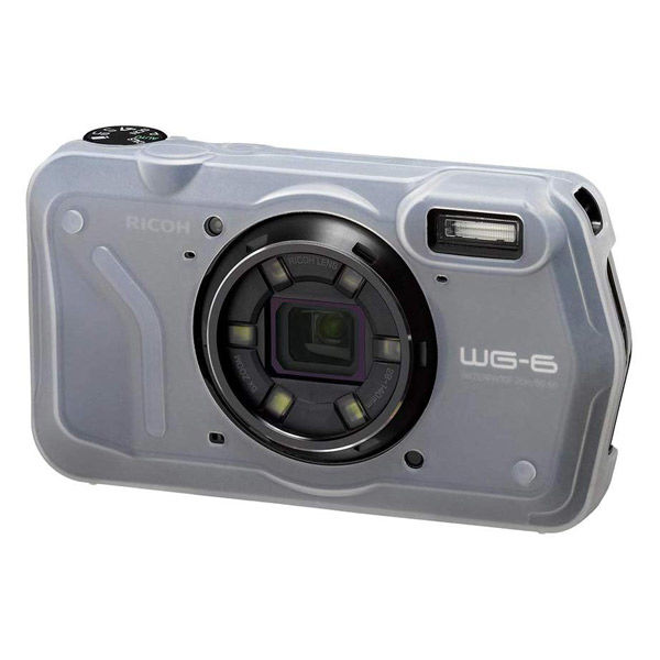 RICOH - 【yozoさん専用】RICOH WG-6 プロテクタージャケット等セット 美品 リコー シリコンジャケット O-CC173 カメラ プロテクター