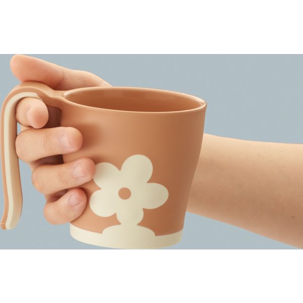 三信化工 マグカップ カフェオレ UPC-180N-CAF（直送品） - アスクル