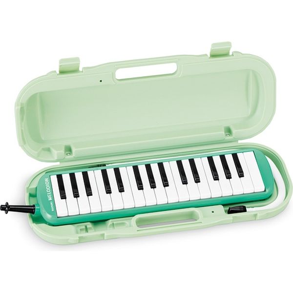 鈴木楽器製作所 鍵盤ハーモニカ メロディオン MXA-32Gグリーン 10201 