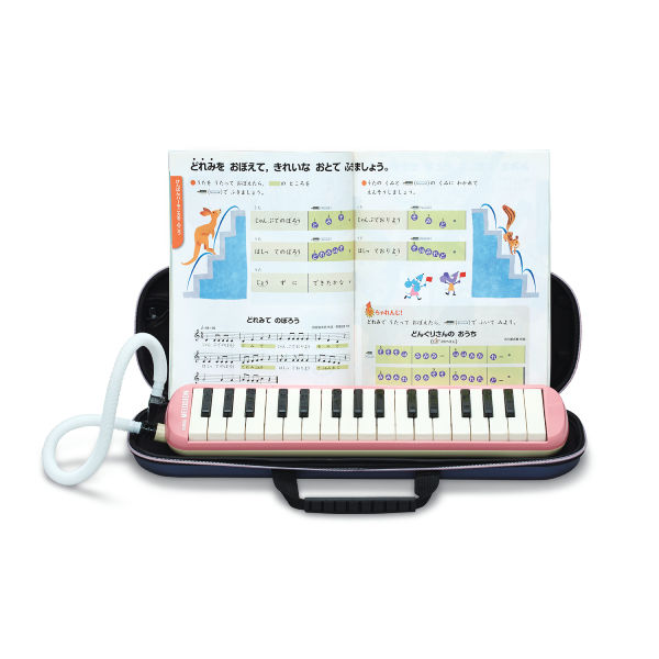 鈴木楽器製作所 鍵盤ハーモニカ メロディオン FA-32Bブルー 10341（直送品） - アスクル