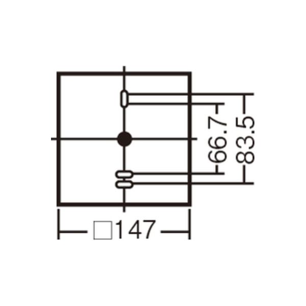 パナソニック LEDポーチライト LGW85005BZ（直送品） - アスクル