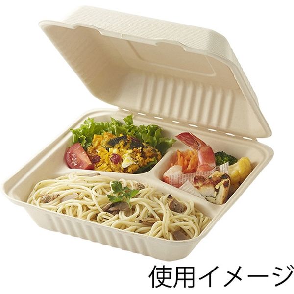 使い捨てフードパック　竹パルプモールド　250個 9006497130_proste_01.jpg