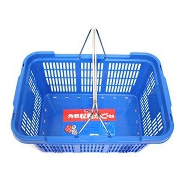 アロン化成 角型収穫かご #28柄付き 564441 1セット（5個入）（直送品