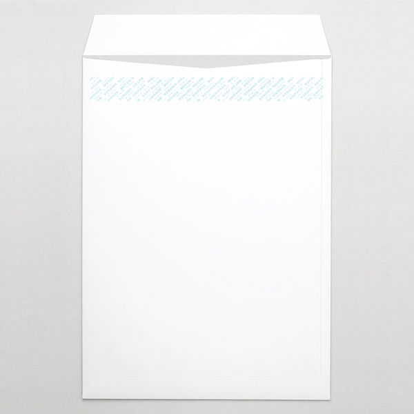 透けない封筒（ケント紙）テープ付 角2 100枚 ムトウユニパック - アスクル