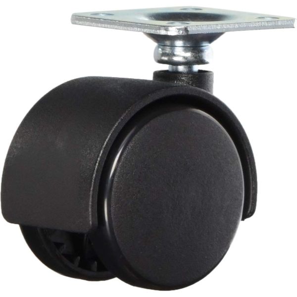 ニーズ 貼るだけキャスター4個組 ブラック CN-999 1セット(4個組×3