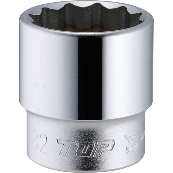 ソケット12.7角32ミリ S-432 041817 トップ工業（直送品