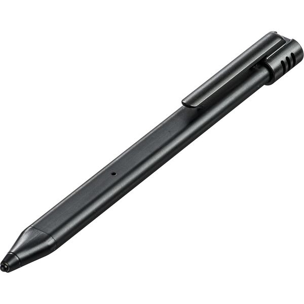 サンワダイレクト 充電式タッチペン 200-PEN034BK 1個（直送品