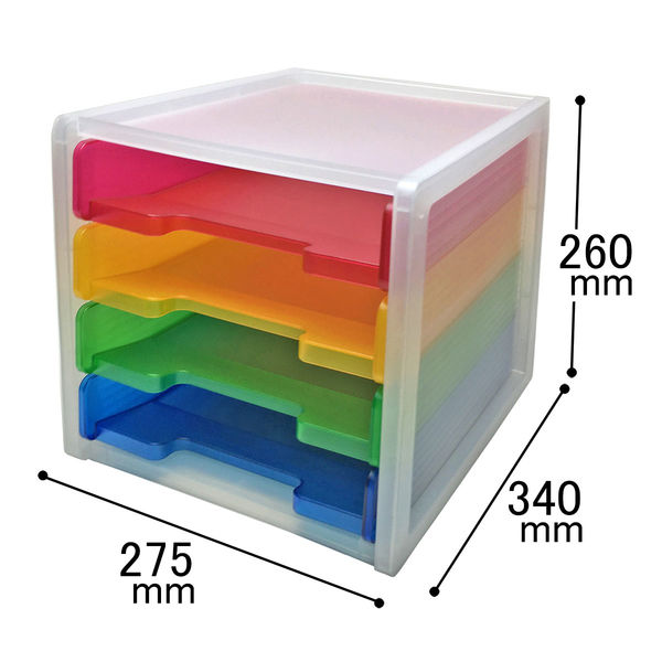 Sshs　レターケース　3個 Amazon.co.jp: トヨダプロダクツ レターケース 卓上 引き出し