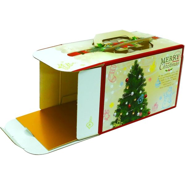 ヤマニパッケージ ノエル クリスマスツリー DE-166 1ケース(100:各25枚