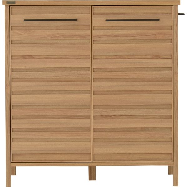 佐藤産業 LAFIKA（ラフィカ） キッチンキャビネット 幅854×奥行400×高