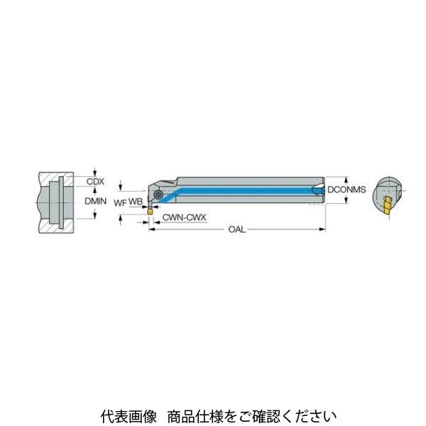 イスカル HGホルダー HELIIR25Cー305(2500532 HELIIR25C-305 1本（直送品） - アスクル