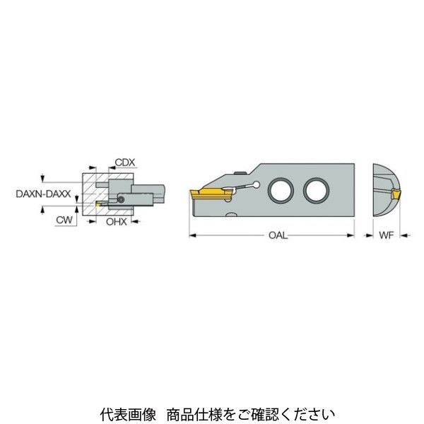 イスカル ヘリフェース HFAER 75-4T25-