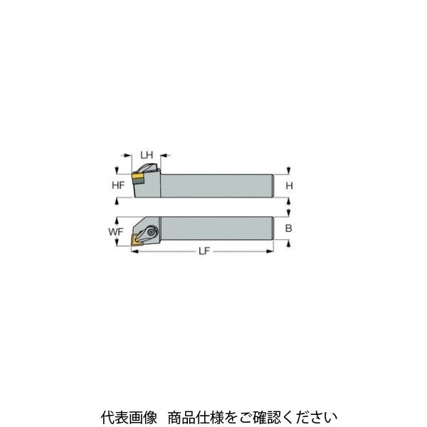 イスカル 旋削ホルダー DCLNL2525Mー12(3602035 DCLNL2525M-12 1本（直送品） - アスクル