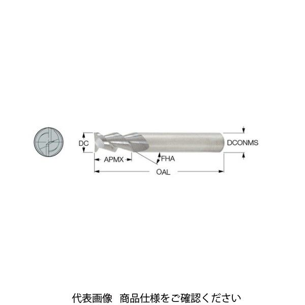 イスカル ソリッドエンドミル ECA080F20ー2C08IC08(5621035 ECA080F20