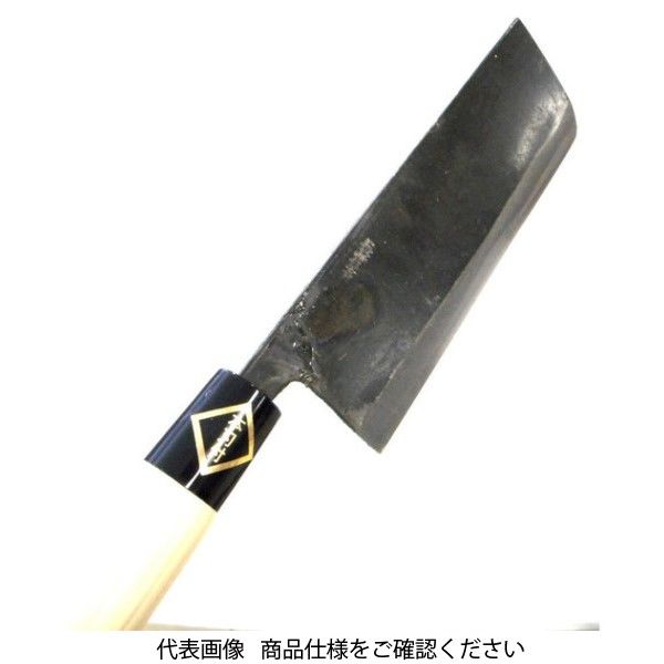 堺真久　鎌形薄刃包丁　刃渡り20cm 堺真久 鎌形薄刃包丁 刃渡り20cm