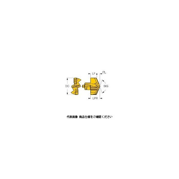 イスカル スモウカムヘッド ICG145IC908 1セット（2個）（直送品