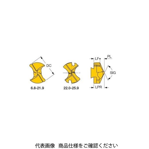 イスカル TAチップ IDI079ーSGIC908(5505457 IDI079-SGIC908 1セット(2 