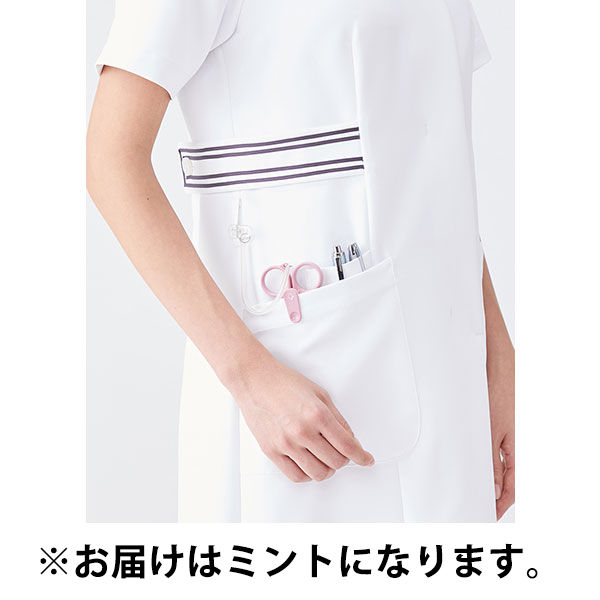 ジェラート ピケ&クラシコ 白衣 （レディス） ラインカラー
