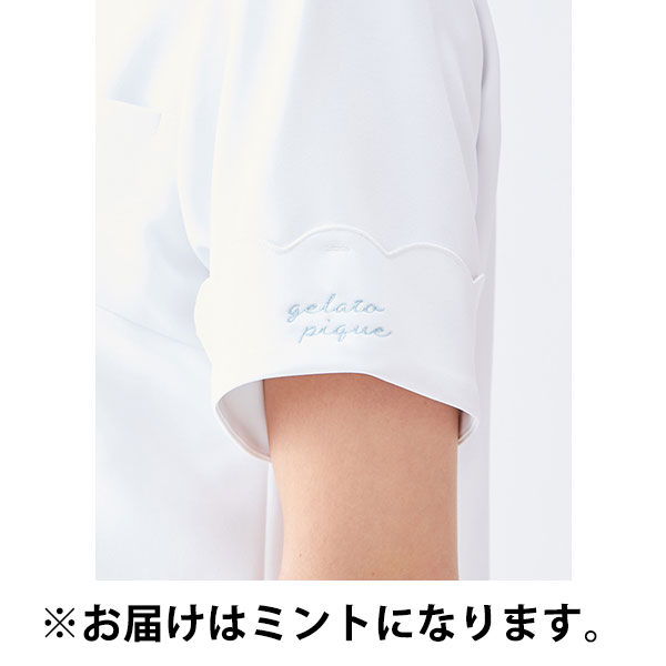 ジェラートピケ白衣(上) ジェラート ピケ&クラシコ 白衣 （レディス） ラインカラー