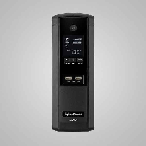 CyberPower 無停電電源装置　CPJ1200 （1200VA/720W） CPJ1200 1台