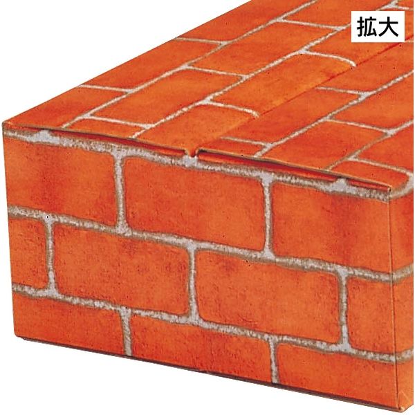 アルファ ダミーブロックレンガ（中） GS8-0002（直送品