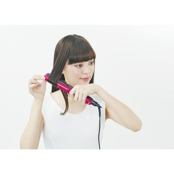 テスコム マイナスイオン ヘアーアイロン ITH1810-P（直送品）