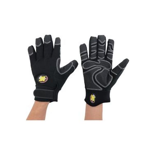 防水防寒手袋（軽作業用）ブラック M No.754 5双 三重化学工業（直送品