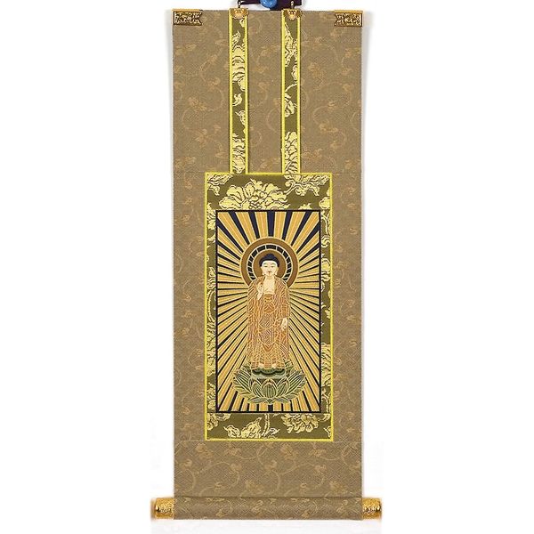 大谷光照 親鸞上人｜古美術・掛け軸の販売・買取・鑑定-松本松栄堂 『