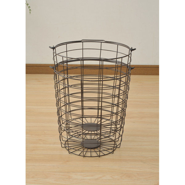 山善（YAMAZEN） ランドリーバスケット 幅350×奥行400×高さ1070mm