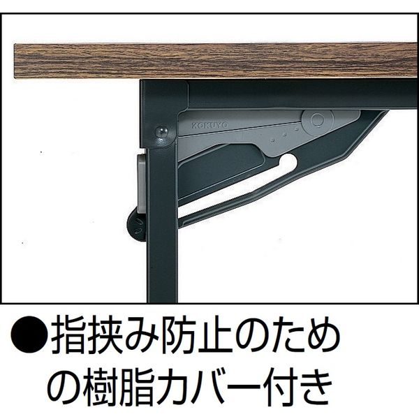 設置込】コクヨ 和机 KT-40 折り畳みテーブル ローテーブル 幅1800 