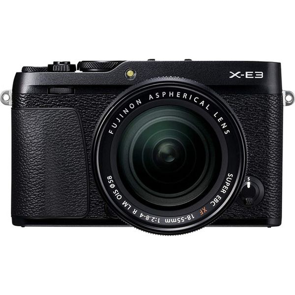 富士フイルム ミラーレス一眼 X-E3LK-S シルバー FUJIFILM X-E3 レンズ