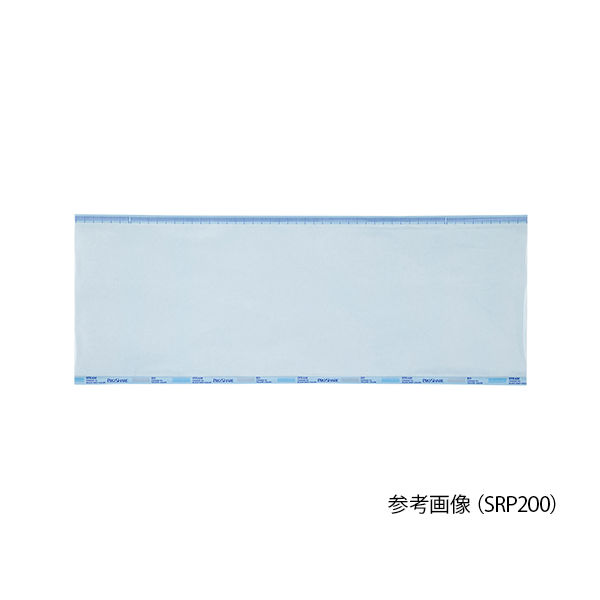 アズワン プロシェア滅菌ロールバッグ 100mm×200m SRP100 1箱(1