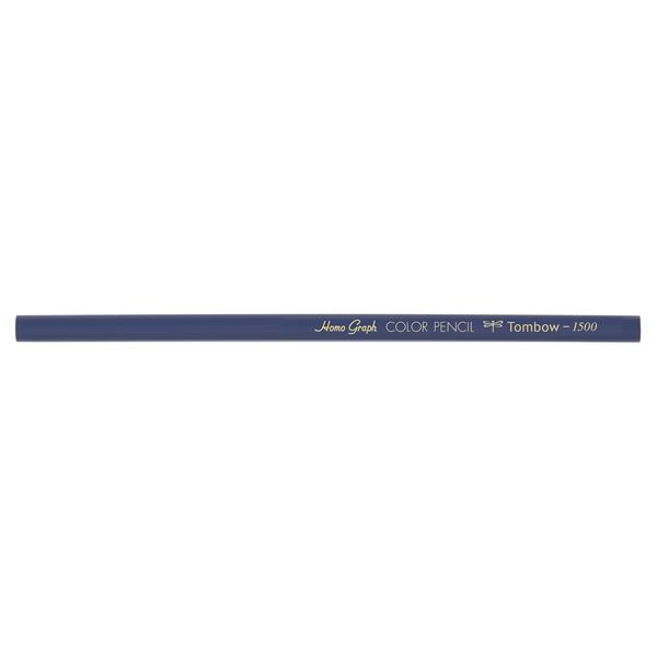 トンボ鉛筆 色鉛筆 単色 群青 12本入 1500-16 1ダース 宅配 - 鉛筆・色鉛筆