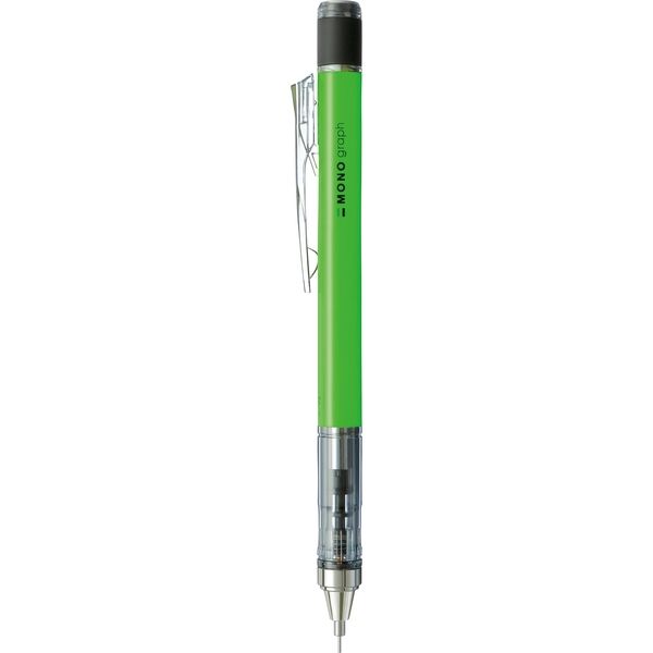 トンボ鉛筆 シャープペンシルモノグラフネオン 0.5mm （軸色：ネオン