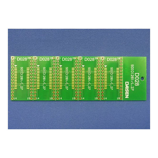 ダイセン電子工業 DIP変換基板(28ピン・SSOP/SOP・5枚) D028 1セット(5