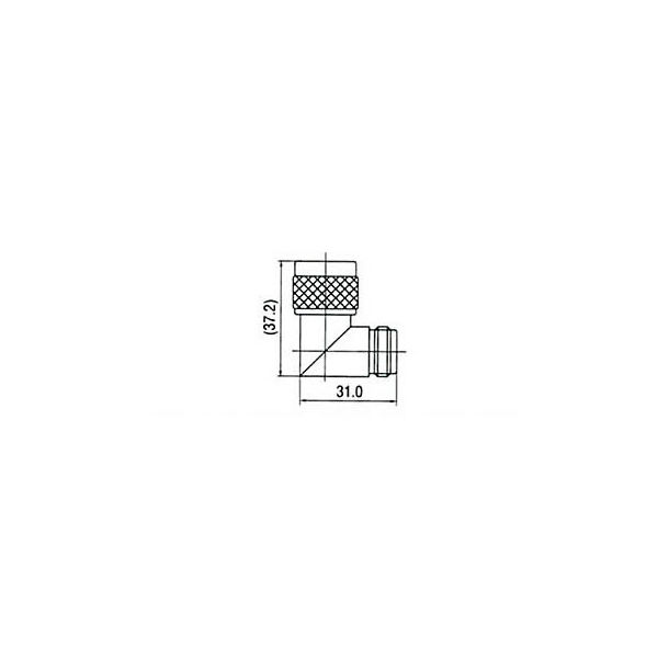 トーコネ N型中継用アダプター NLA 1個 63-3166-20（直送品） - アスクル